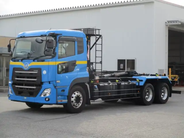 日産UD クオン 大型 アームロール ベッド 2PG-CW5BL の中古トラック【車両No.202003】