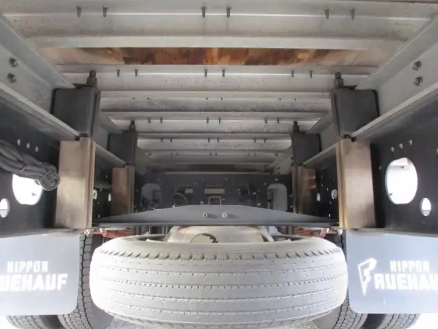 いすゞ フォワード 中型/増トン ウイング 床鉄板 TKG-FRR90S2の中古トラック画像像17