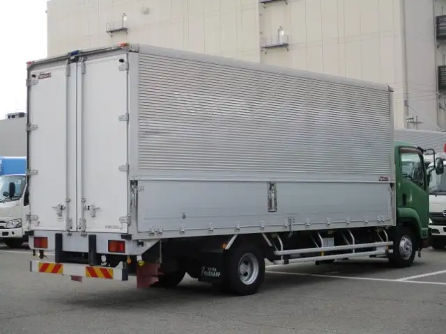 いすゞ フォワード 中型/増トン ウイング 床鉄板 TKG-FRR90S2の中古トラック画像3