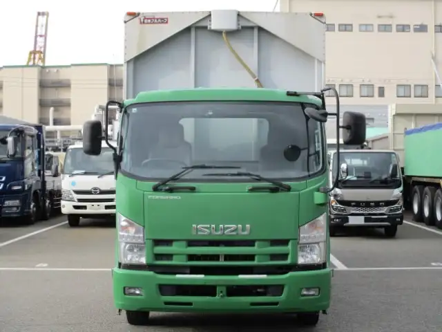 いすゞ フォワード 中型/増トン ウイング 床鉄板 TKG-FRR90S2の中古トラック画像2