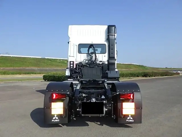 三菱 スーパーグレート 大型 トラクター ハイルーフ 1デフの中古トラック画像4