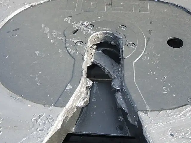 三菱 スーパーグレート 大型 トラクター ハイルーフ 1デフの中古トラック画像9