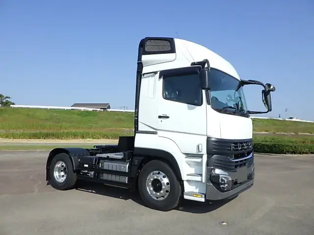 三菱 スーパーグレート 大型 トラクター ハイルーフ 1デフの中古トラック画像2