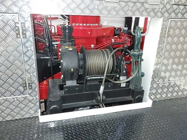 日野 レンジャー 中型/増トン 車両重機運搬 4段クレーン ラジコンの中古トラック画像9