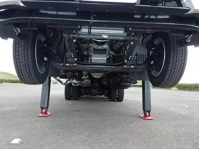 日野 レンジャー 中型/増トン 車両重機運搬 4段クレーン ラジコンの中古トラック画像15