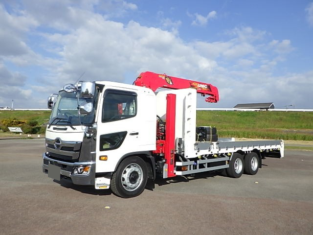 日野 レンジャー 中型/増トン 車両重機運搬 セルフローダー