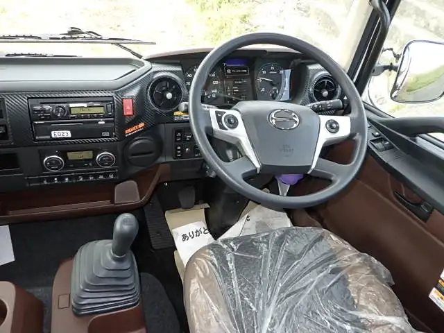 日野 レンジャー 中型/増トン 車両重機運搬 4段クレーン ラジコンの中古トラック画像12