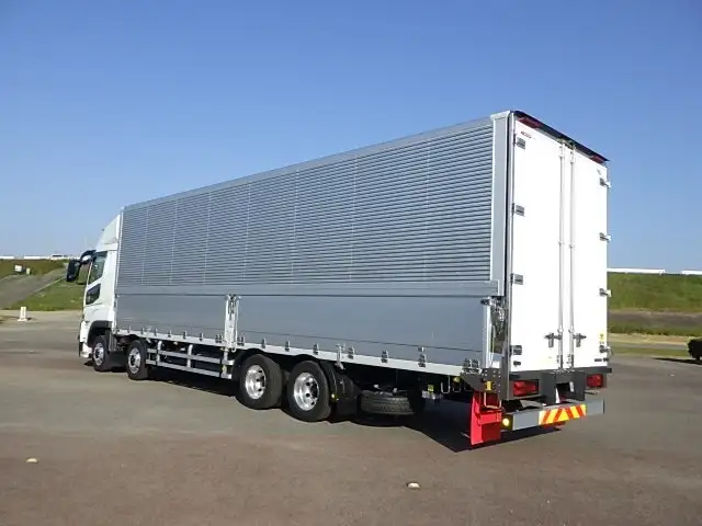 三菱 スーパーグレート 大型 ウイング ハイルーフ エアサスの中古トラック画像4