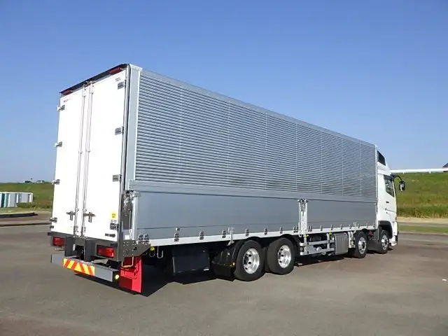 三菱 スーパーグレート 大型 ウイング ハイルーフ エアサスの中古トラック画像3