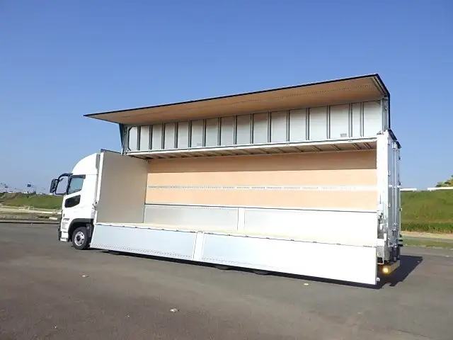 三菱 スーパーグレート 大型 ウイング ハイルーフ エアサスの中古トラック画像6