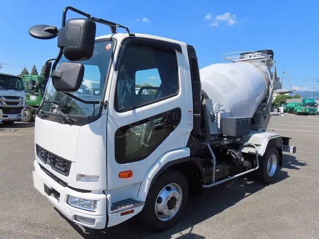 三菱 ファイター 中型/増トン ミキサー・ポンプ 2KG-FK72F R7 の中古トラック【車両No.201929】