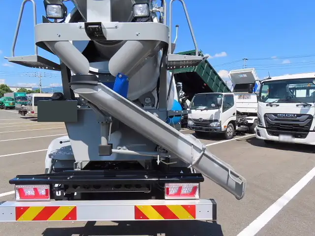 三菱 ファイター 中型/増トン ミキサー・ポンプ 2KG-FK72F R7の中古トラック画像7