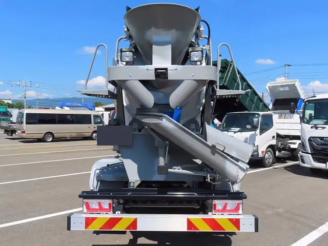 三菱 ファイター 中型/増トン ミキサー・ポンプ 2KG-FK72F R7の中古トラック画像4