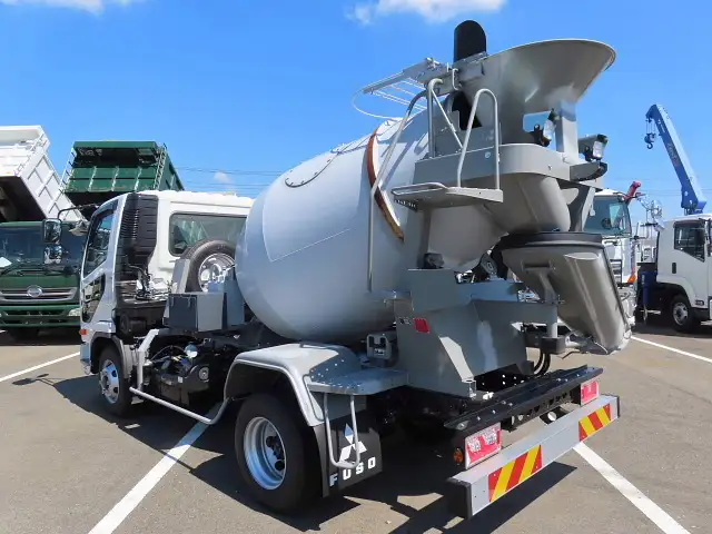 三菱 ファイター 中型/増トン ミキサー・ポンプ 2KG-FK72F R7の中古トラック画像5