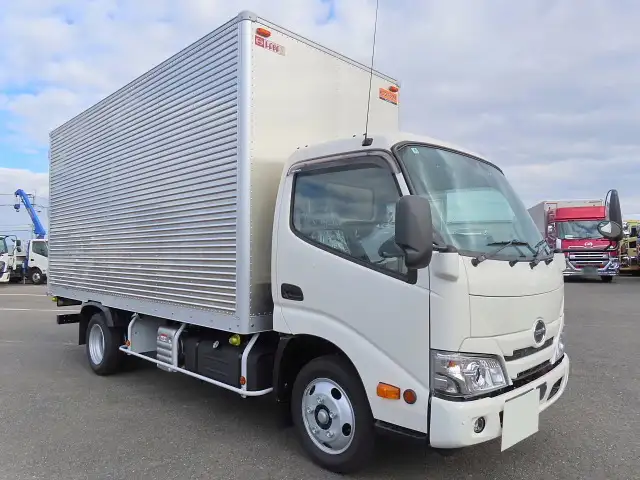 日野 デュトロ 小型 アルミバン サイドドア 2KG-XZU655Mの中古トラック画像3