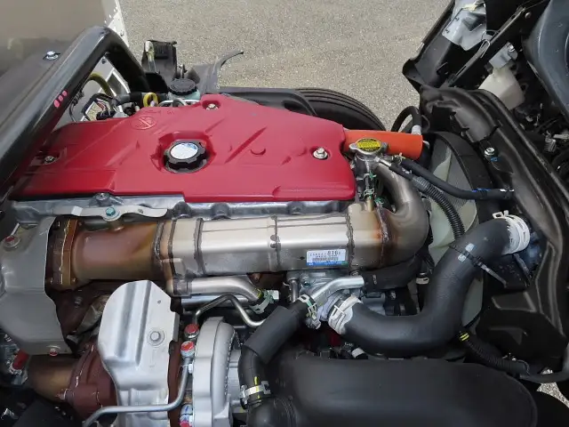 日野 デュトロ 小型 アルミバン サイドドア 2KG-XZU655Mの中古トラック画像19