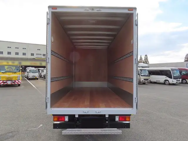 日野 デュトロ 小型 アルミバン サイドドア 2KG-XZU655Mの中古トラック画像8