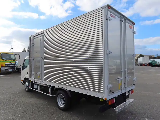 日野 デュトロ 小型 アルミバン サイドドア 2KG-XZU655Mの中古トラック画像6