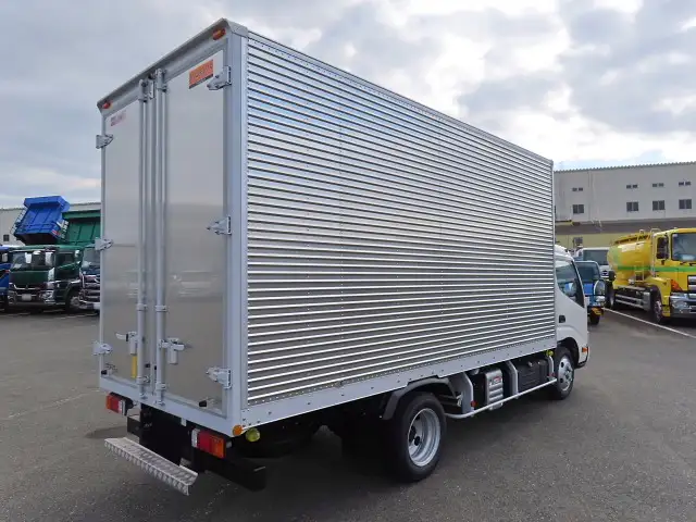 日野 デュトロ 小型 アルミバン サイドドア 2KG-XZU655Mの中古トラック画像4