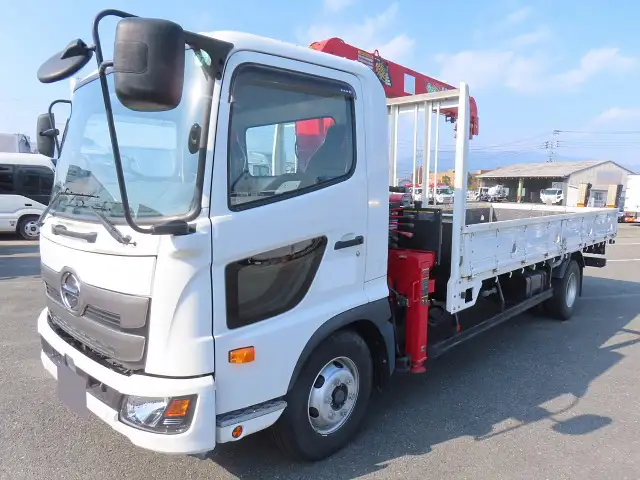 日野 レンジャー 中型/増トン クレーン付 4段 ラジコン の中古トラック【車両No.201972】