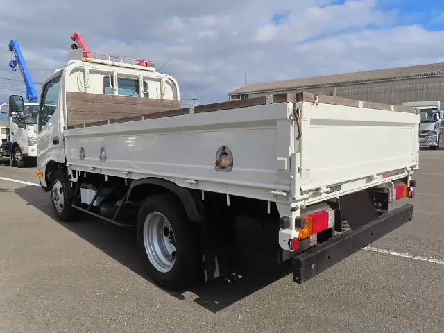日野 デュトロ 小型 平ボディ TKG-XZU605M H29の中古トラック画像6