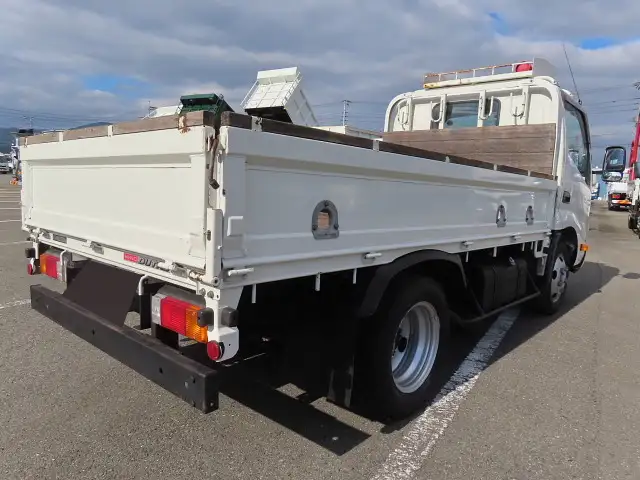 日野 デュトロ 小型 平ボディ TKG-XZU605M H29の中古トラック画像4