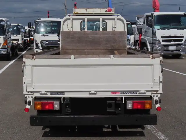 日野 デュトロ 小型 平ボディ TKG-XZU605M H29の中古トラック画像5