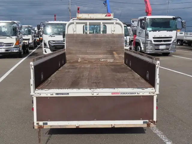 日野 デュトロ 小型 平ボディ TKG-XZU605M H29の中古トラック画像8