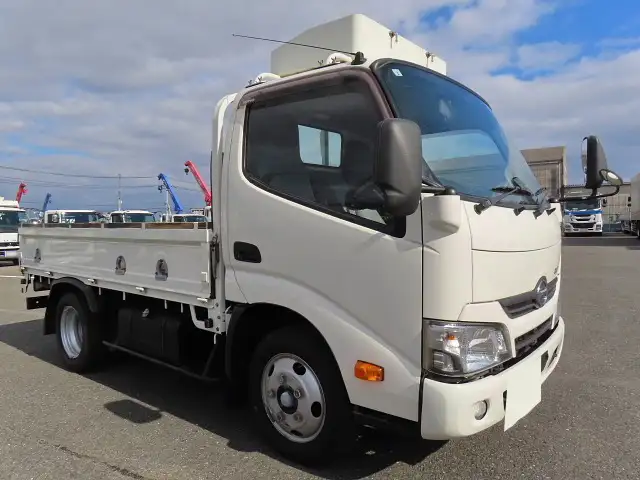 日野 デュトロ 小型 平ボディ TKG-XZU605M H29の中古トラック画像3