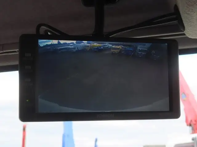 いすゞ フォワード 中型/増トン ウイング エアサス ベッドの中古トラック画像14