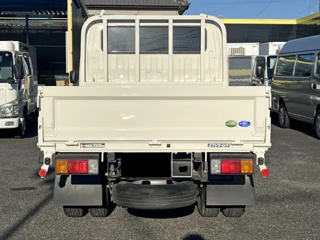 トヨタ ダイナ 小型 平ボディ Wキャブ 2RG-XZU605の中古トラック画像4