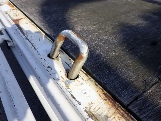 日野 デュトロ 小型 平ボディ パワーゲート TKG-XZU710Mの中古トラック画像8