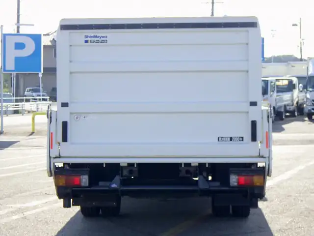 日野 デュトロ 小型 平ボディ パワーゲート TKG-XZU710Mの中古トラック画像3