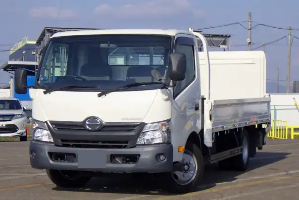日野 デュトロ 小型 平ボディ パワーゲート TKG-XZU710M の中古トラック【車両No.202028】