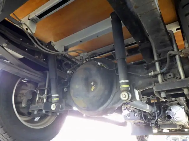 日野 デュトロ 小型 平ボディ パワーゲート TKG-XZU710Mの中古トラック画像18