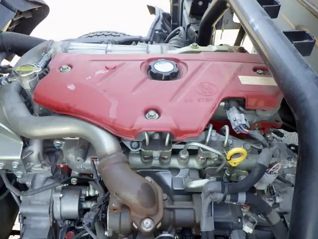 日野 デュトロ 小型 平ボディ パワーゲート TKG-XZU710Mの中古トラック画像19