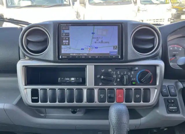 トヨタ ダイナ 小型 平ボディ 幌 LDF-KDY231の中古トラック画像13