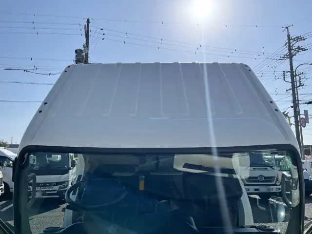 トヨタ ダイナ 小型 平ボディ 幌 LDF-KDY231の中古トラック画像9