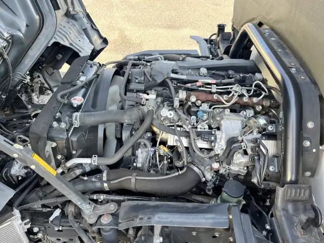 トヨタ ダイナ 小型 平ボディ 幌 LDF-KDY231の中古トラック画像19