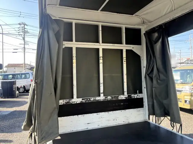 トヨタ ダイナ 小型 平ボディ 幌 LDF-KDY231の中古トラック画像7