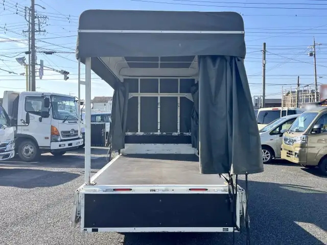 トヨタ ダイナ 小型 平ボディ 幌 LDF-KDY231の中古トラック画像6