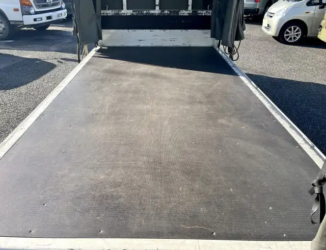 トヨタ ダイナ 小型 平ボディ 幌 LDF-KDY231の中古トラック画像8