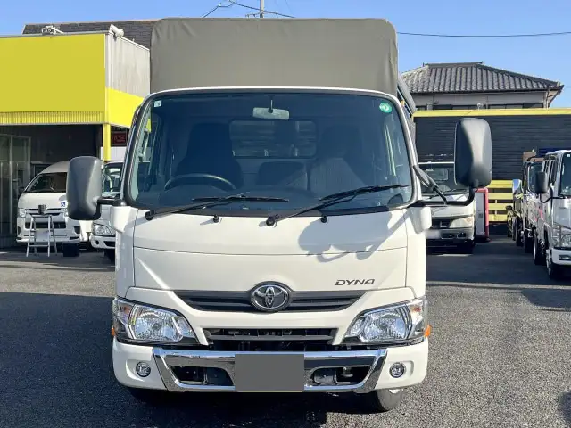 トヨタ ダイナ 小型 平ボディ 幌 LDF-KDY231の中古トラック画像2