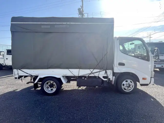 トヨタ ダイナ 小型 平ボディ 幌 LDF-KDY231の中古トラック画像3