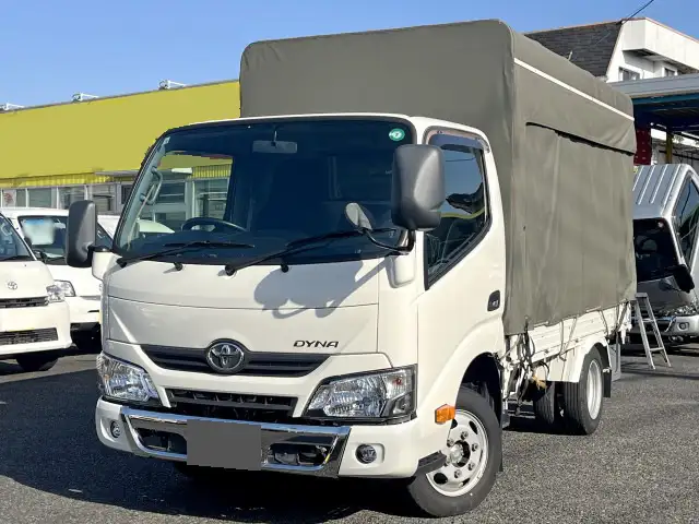 トヨタ ダイナ 小型 平ボディ 幌 LDF-KDY231 の中古トラック【車両No.202012】