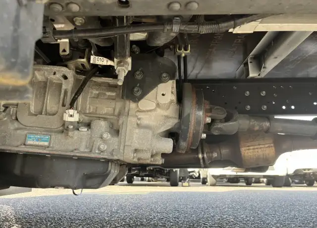 トヨタ ダイナ 小型 平ボディ 幌 LDF-KDY231の中古トラック画像像17