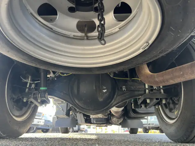 トヨタ ダイナ 小型 平ボディ 幌 LDF-KDY231の中古トラック画像18