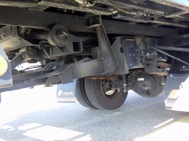 三菱 キャンター 小型 車両重機運搬 ラジコン ウインチの中古トラック画像像17