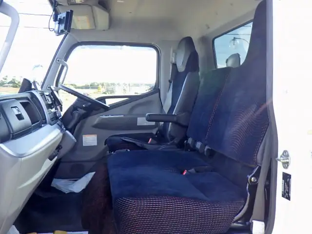 三菱 キャンター 小型 車両重機運搬 ラジコン ウインチの中古トラック画像11