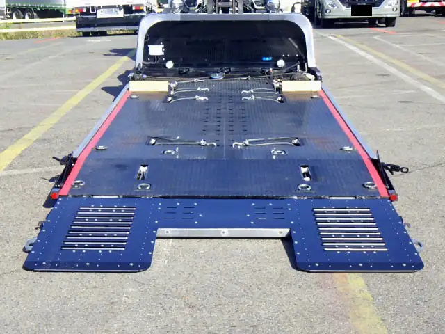 三菱 キャンター 小型 車両重機運搬 ラジコン ウインチの中古トラック画像6